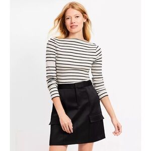 NEW Loft Black Skirt